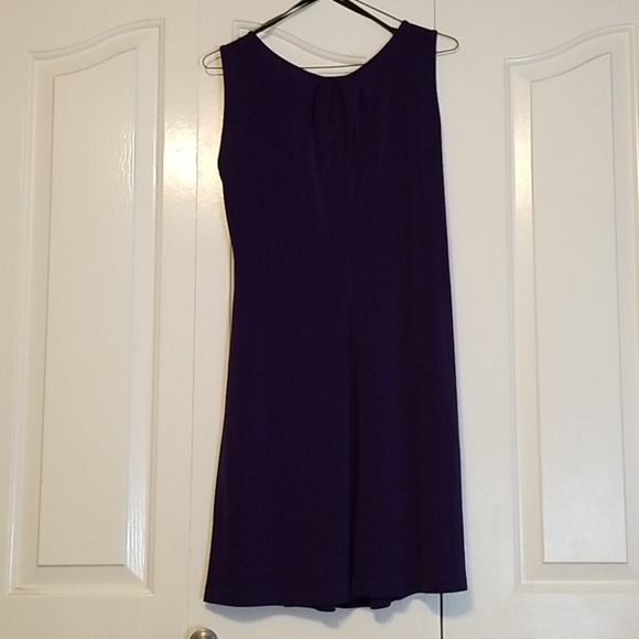 Semi-Formal Purple Dress - Picture 3 of 4